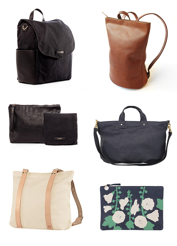 finding the perfect diaper bag - calivintage